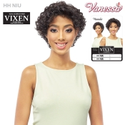 Vanessa Vixen 100% Human Hair Lace Front Full Cap Wig - HH NIU
